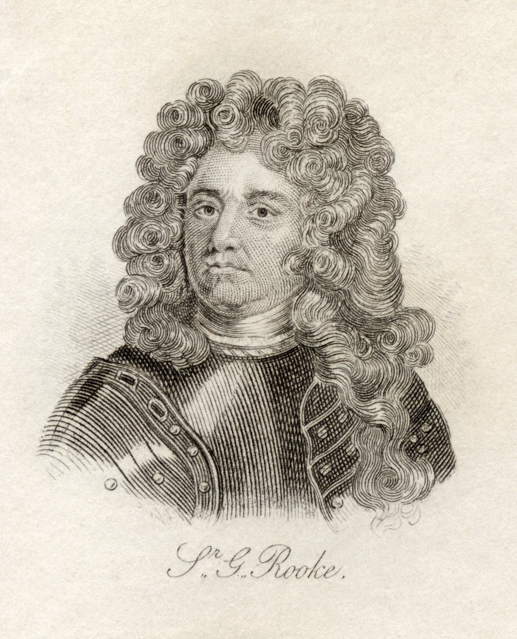 Sir George Rooke, da 