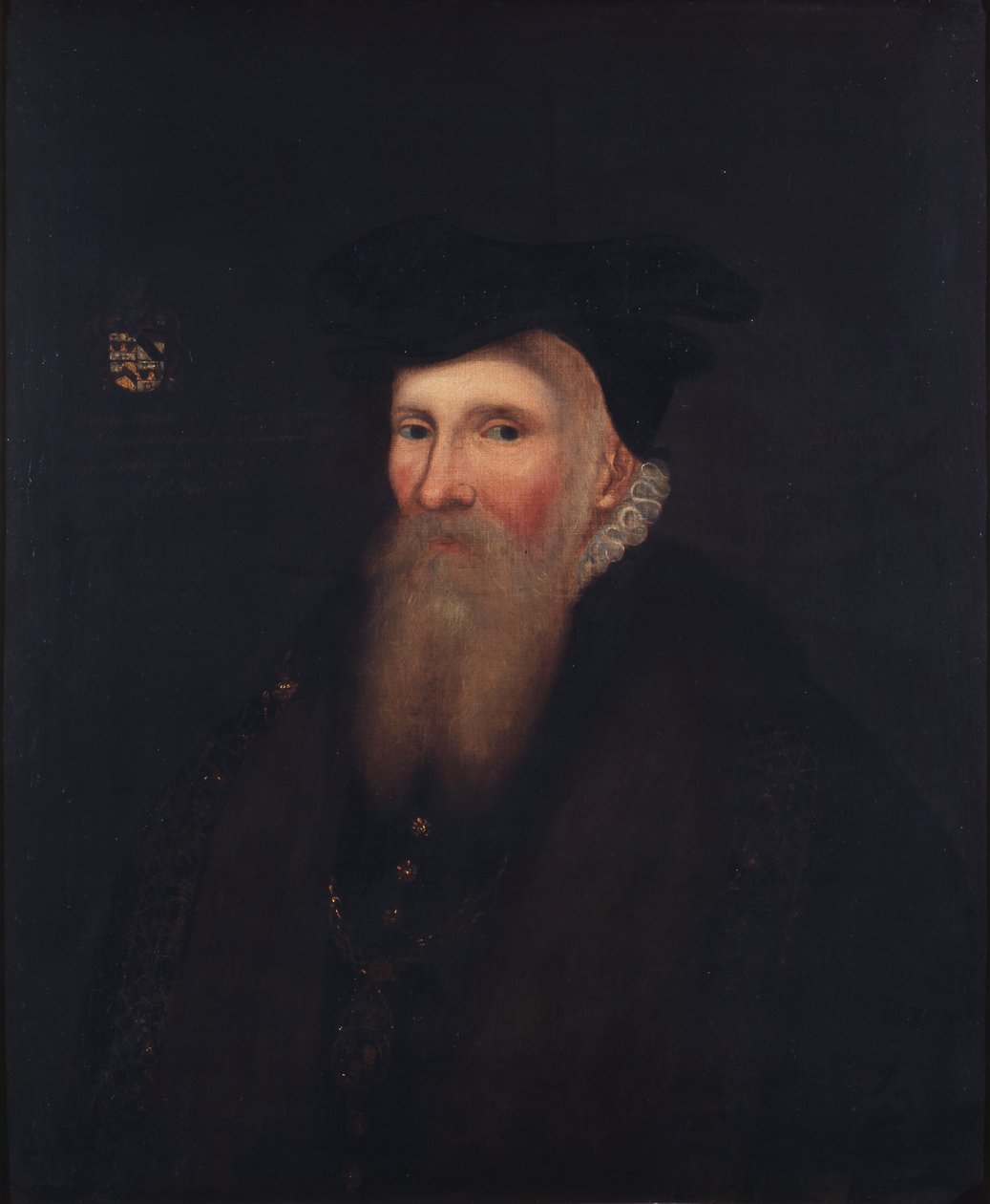Sir Gilbert Dethick, Re della Giarrettiera delle Armi da English School