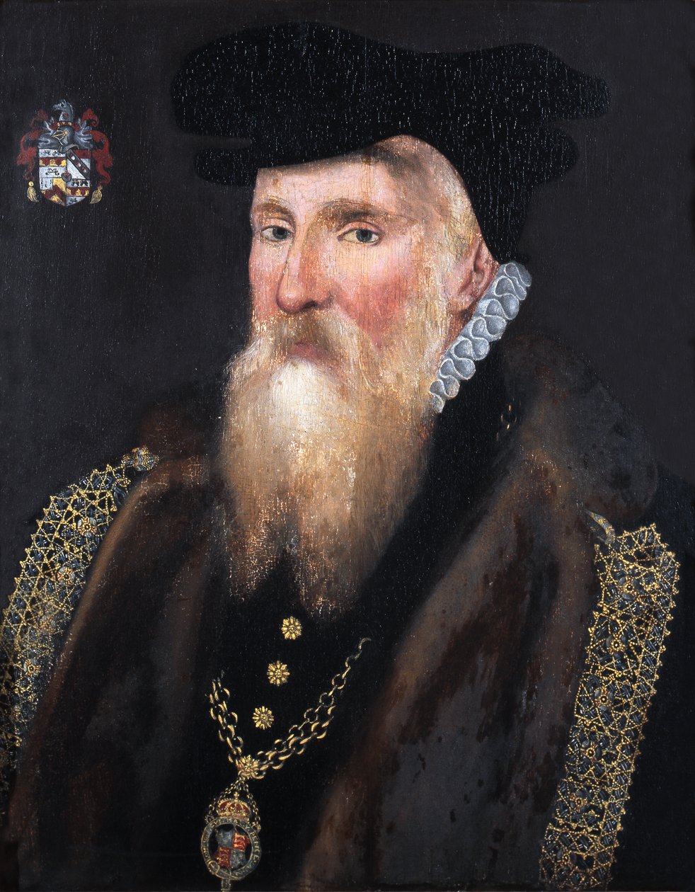Sir Gilbert Dethick, Re della Giarrettiera delle Armi da English School
