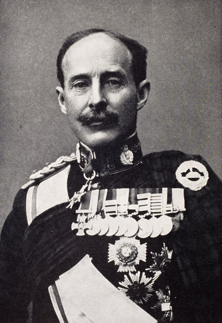 Sir Ian Standish Monteith Hamilton quando era colonnello, da 