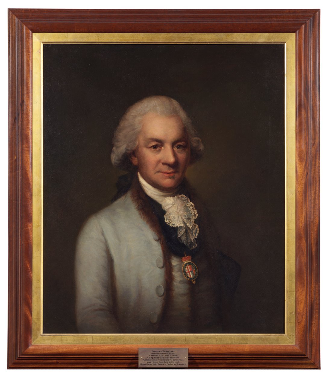 Sir Isaac Heard, Re della Giarrettiera delle Armi da English School