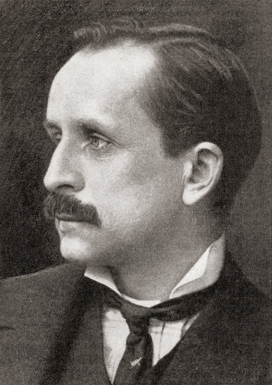 Sir James Matthew Barrie, da The World and His Wife, pubblicato nel 1907 da English School