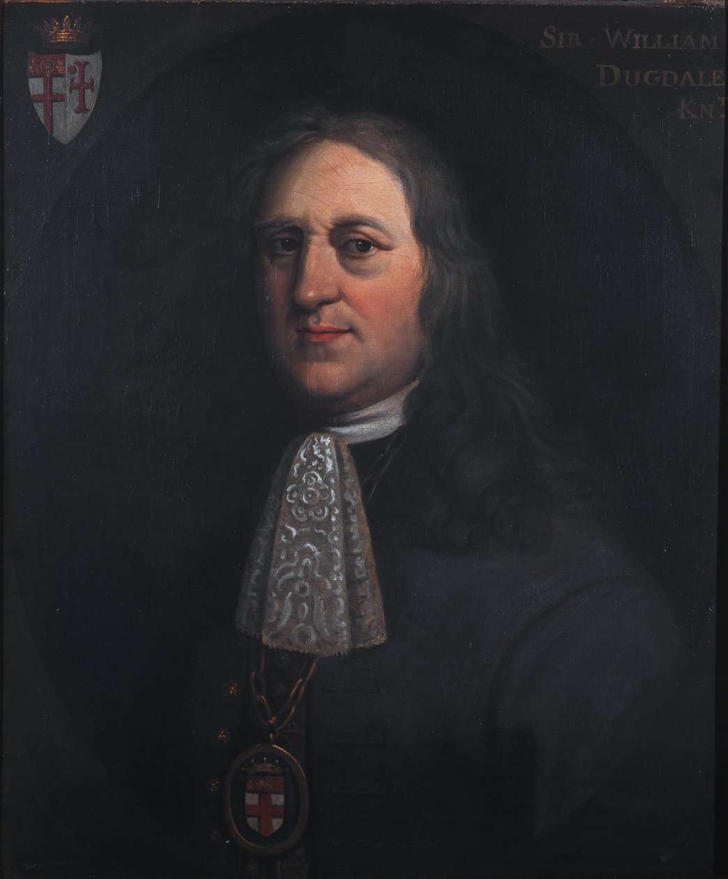 Sir John Dugdale , Re d