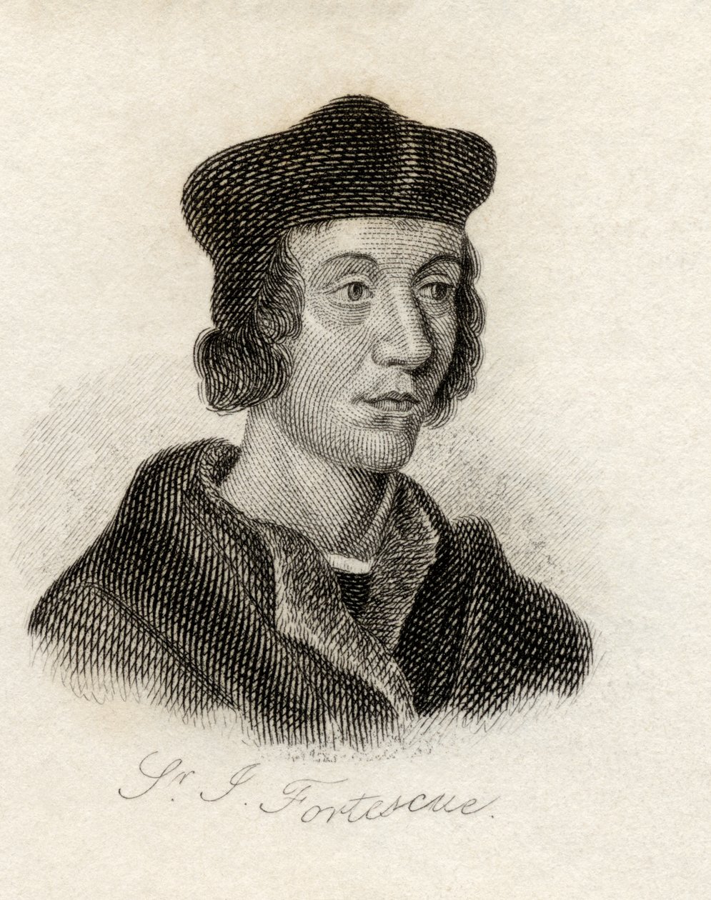 Sir John Fortescue, da 