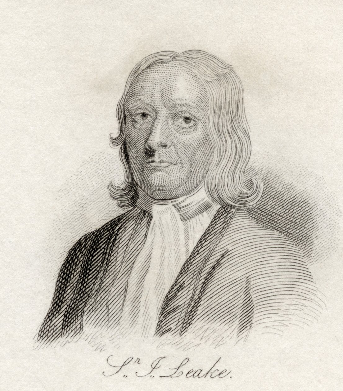 Sir John Leake, da 