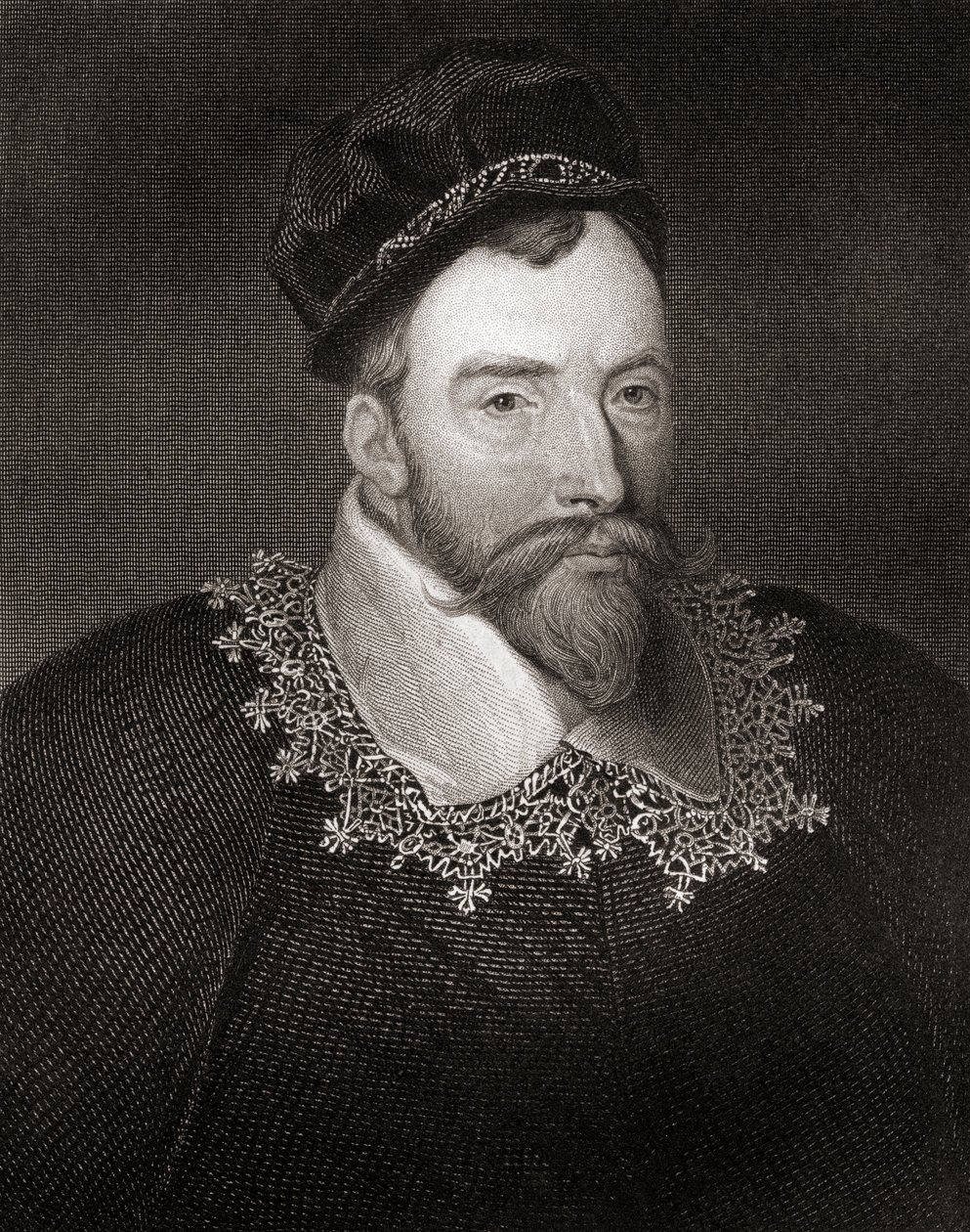 Sir John Maitland, da Lodges British Portraits, 1823 da English School