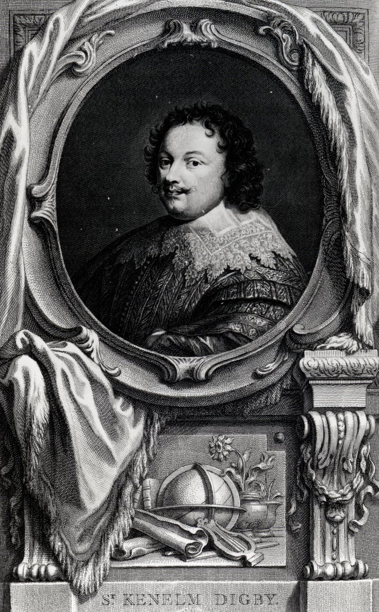 Sir Kenelm Digby (1603-1665) da English School