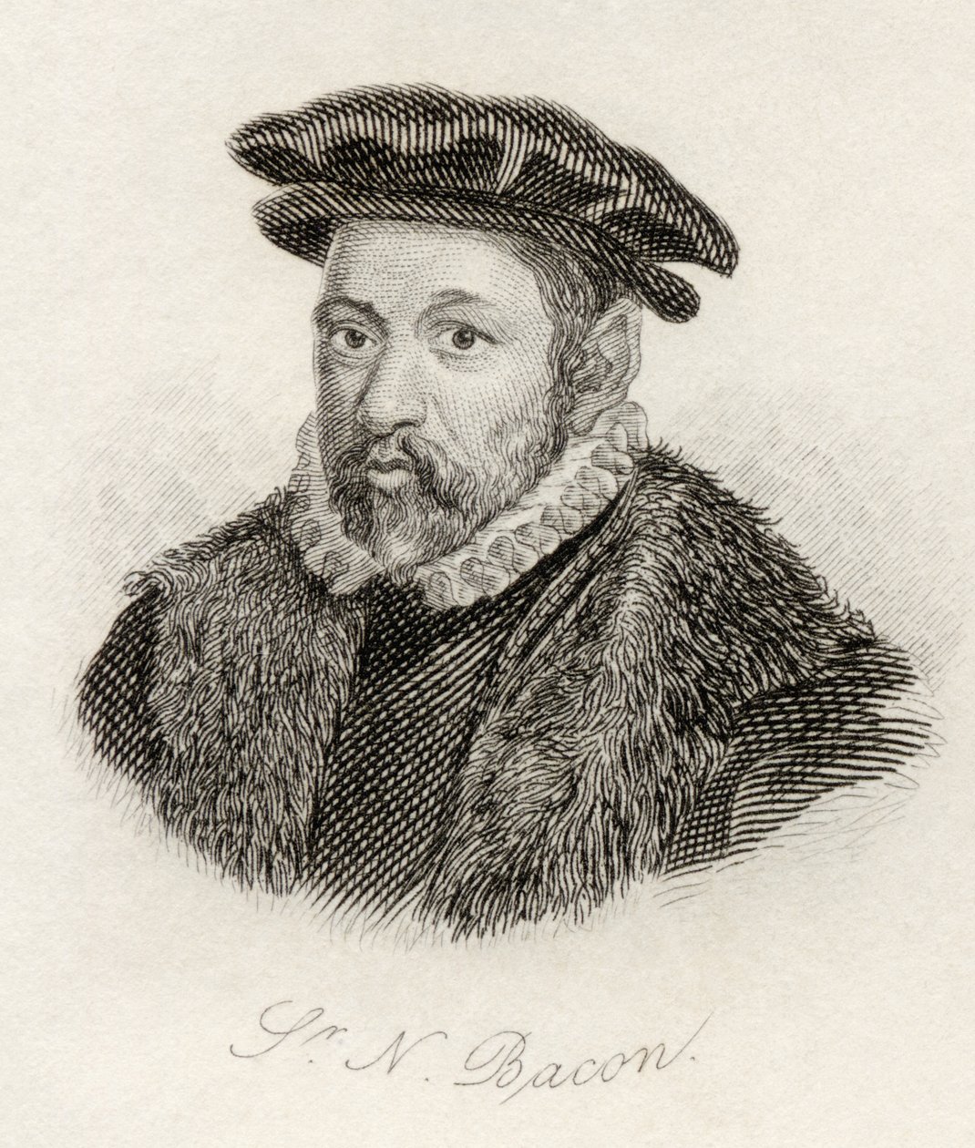 Sir Nicholas Bacon, da 
