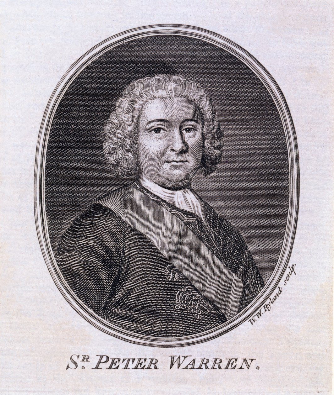 Sir Peter Warren da English School