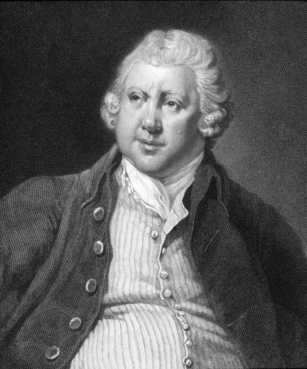 Sir Richard Arkwright (1732-92) da English School