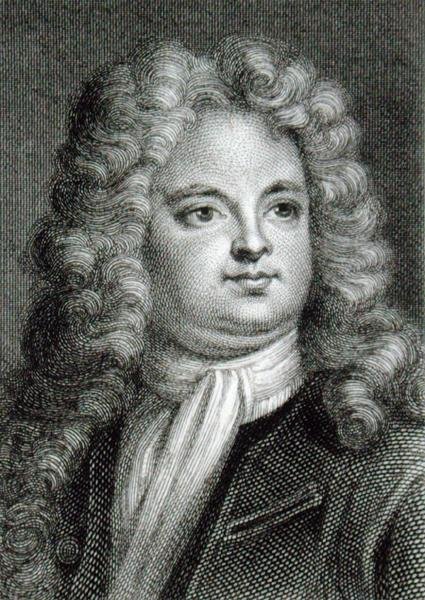 Sir Richard Steele (1672-1729) da English School
