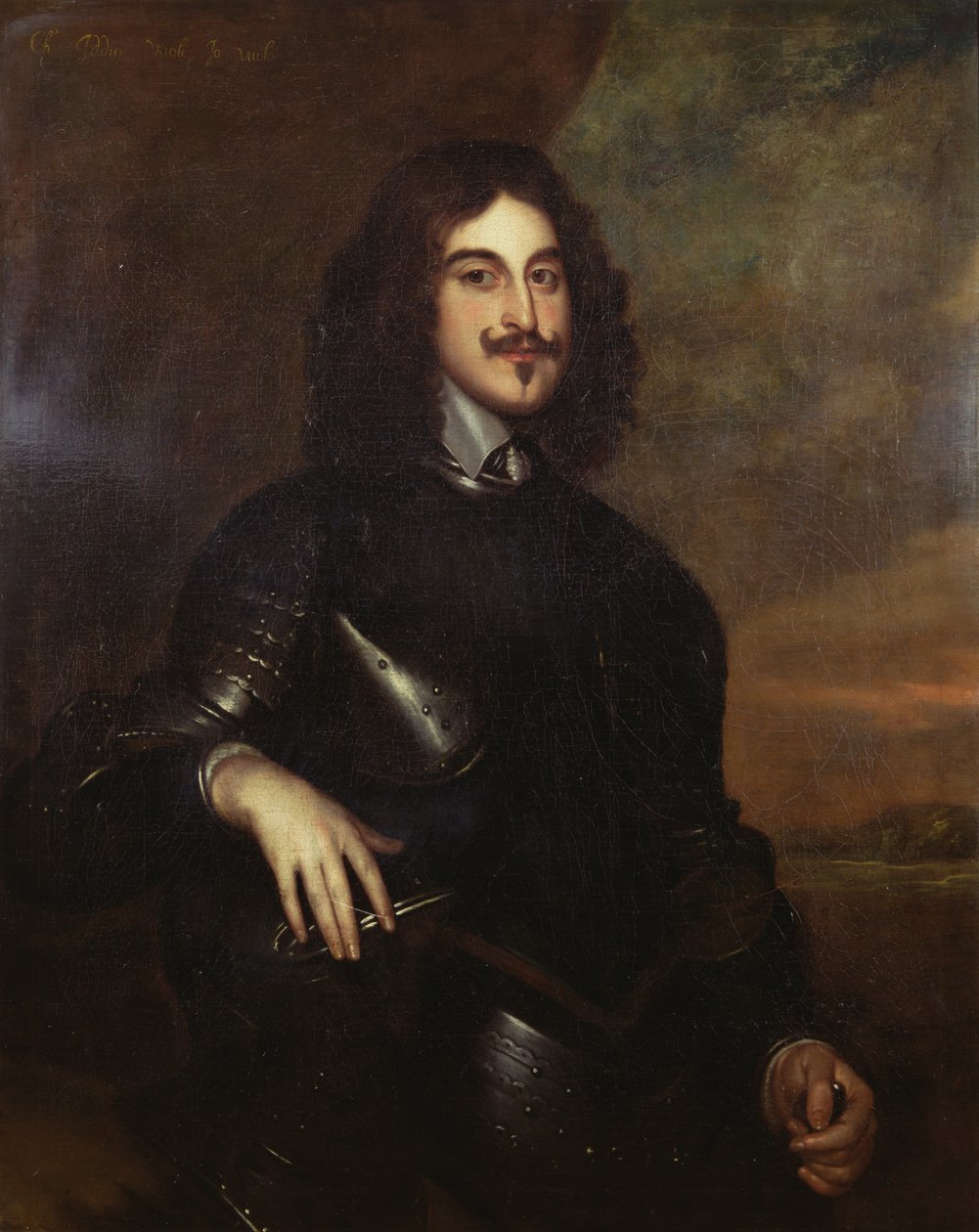 Sir Robert Huddleston (c.1597-1657) da English School