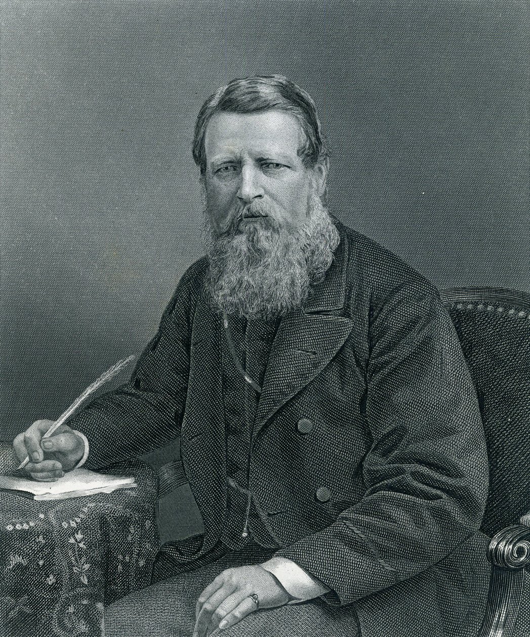 Sir Stafford Henry Northcote (1818-87) da English School