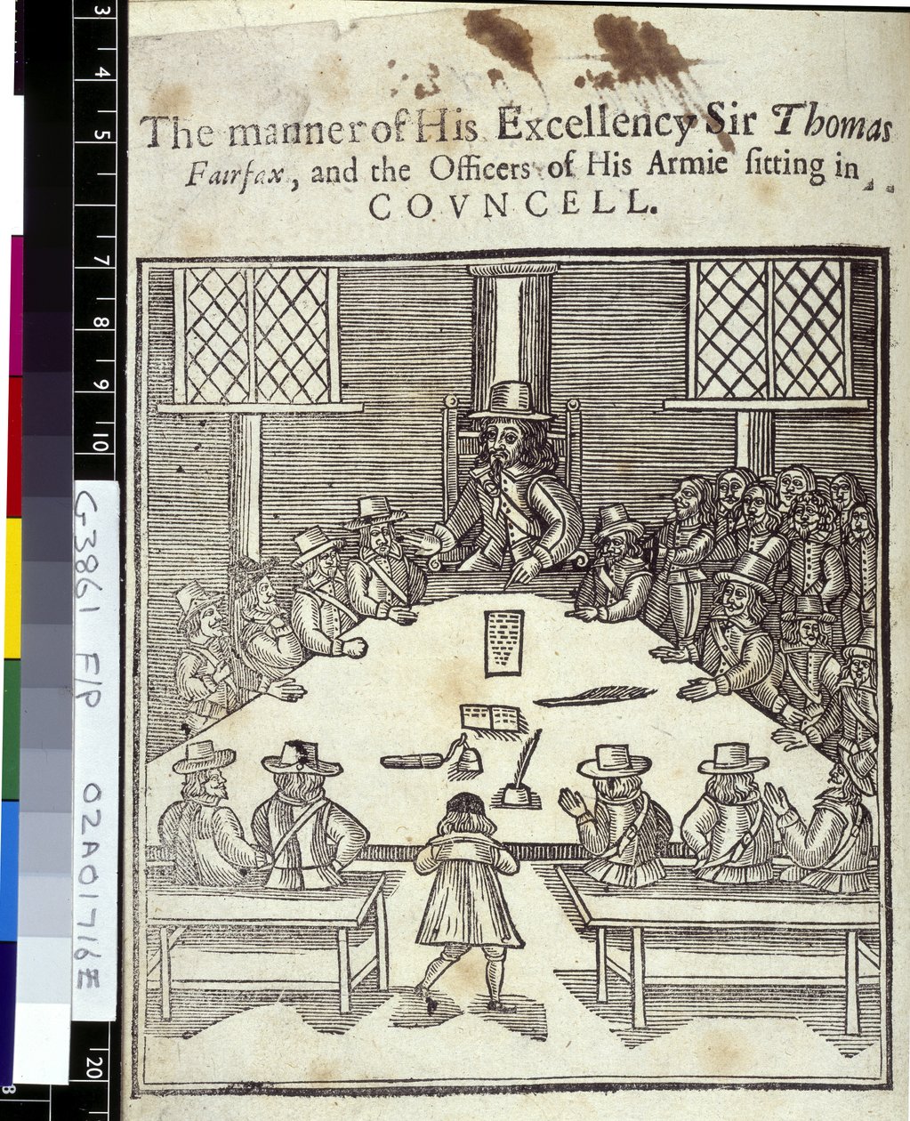 Sir Thomas Fairfax e il Consiglio Generale dell