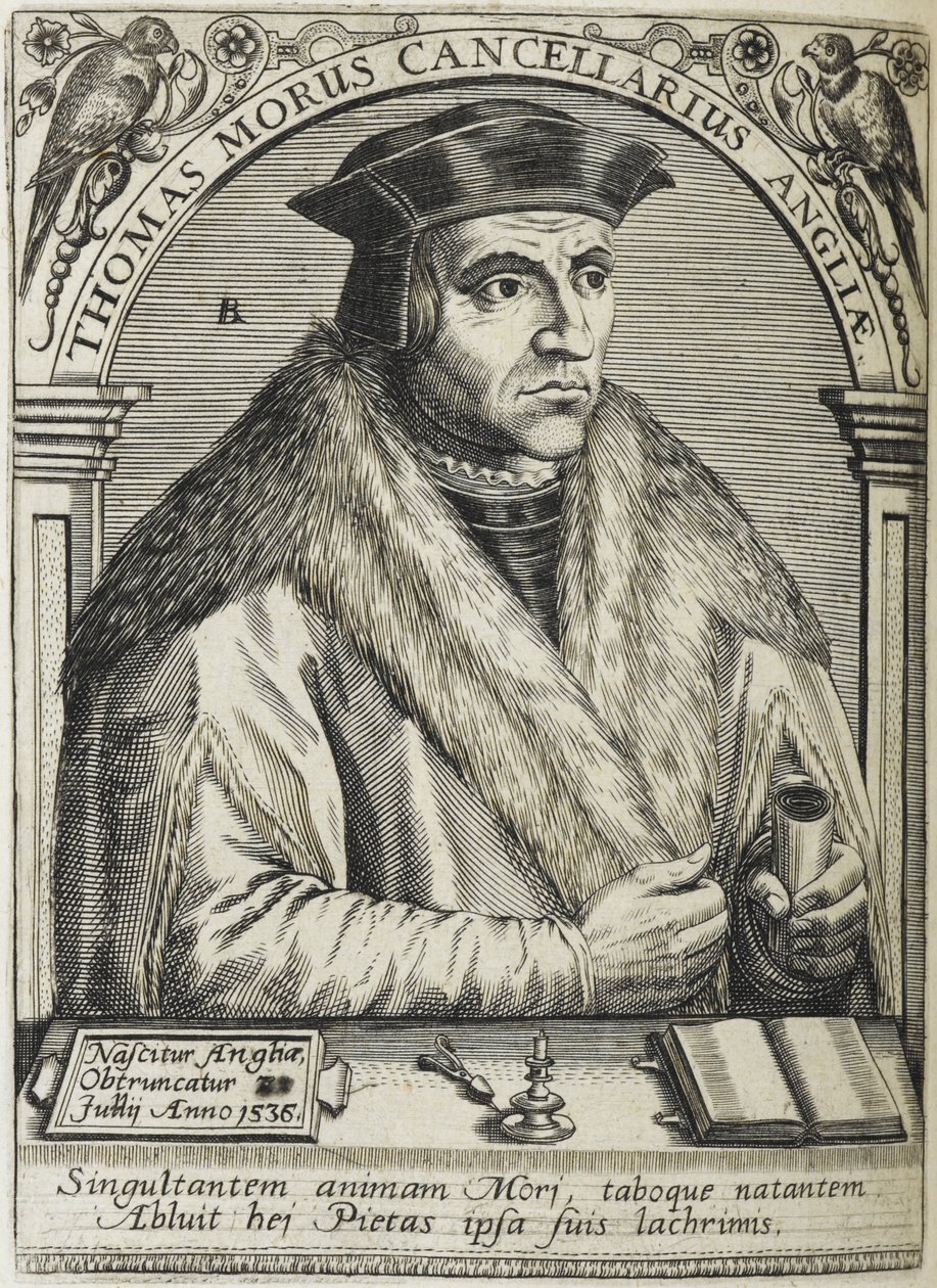 San Tommaso Moro, illustrazione da 