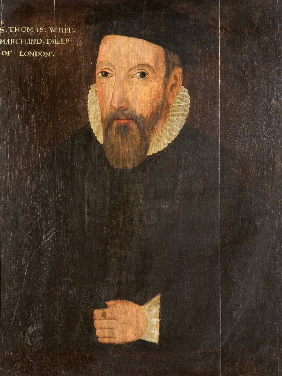 Sir Thomas White, c.1605 da English School