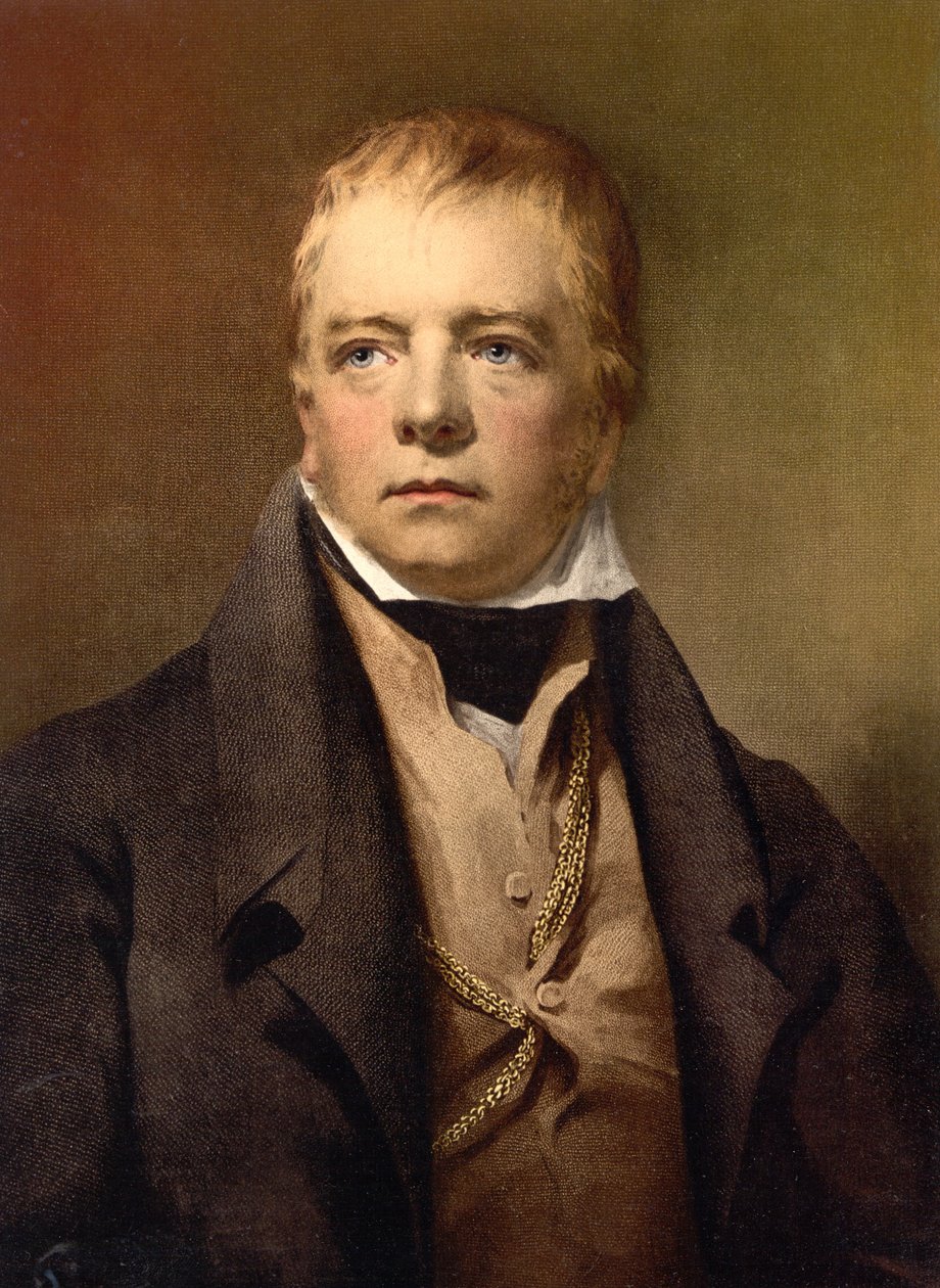 Sir Walter Scott, c.1895 da English School