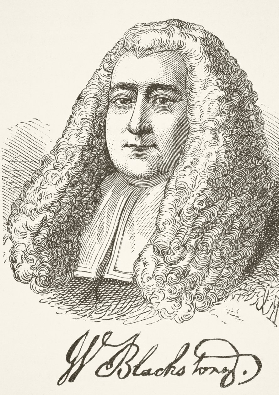 Sir William Blackstone, da 