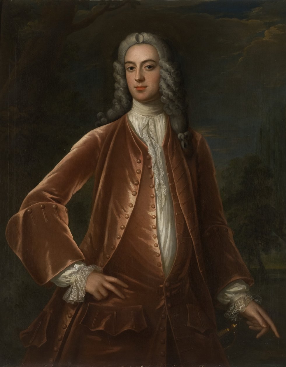 Sir William Middleton da English School