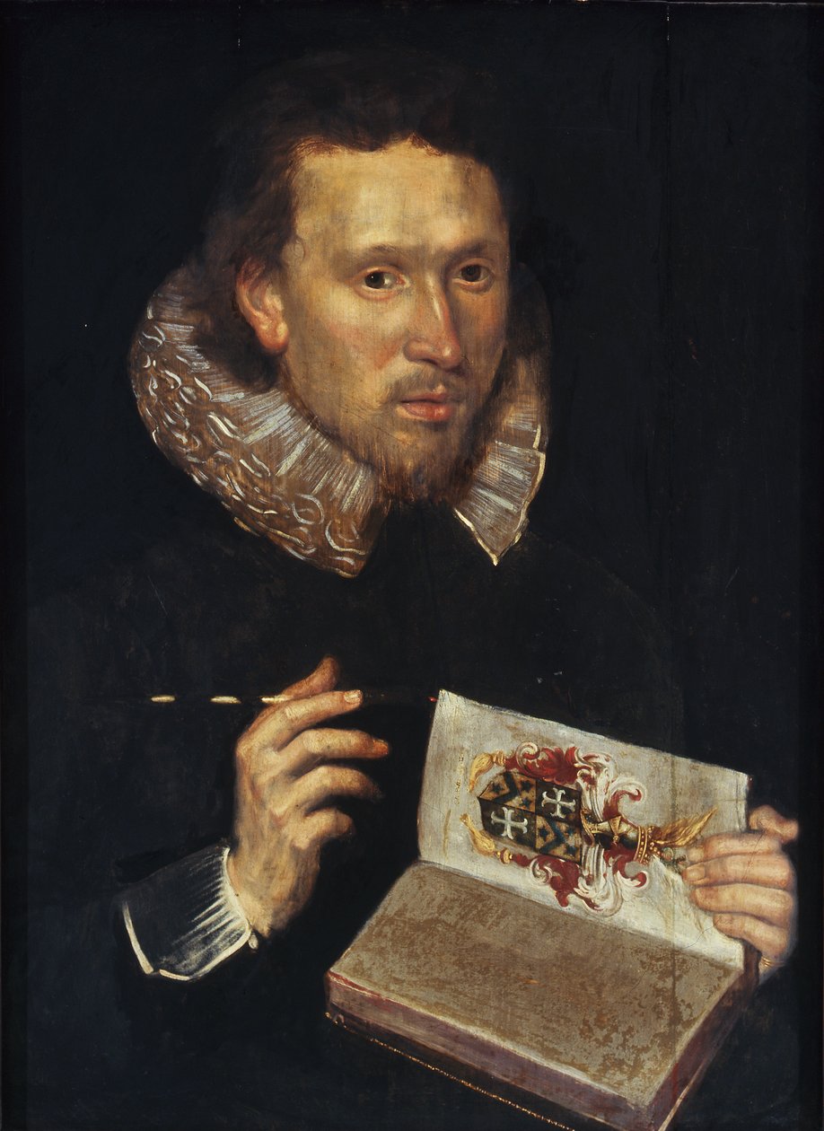 Sir William Segar, Re della Giarrettiera delle Armi da English School