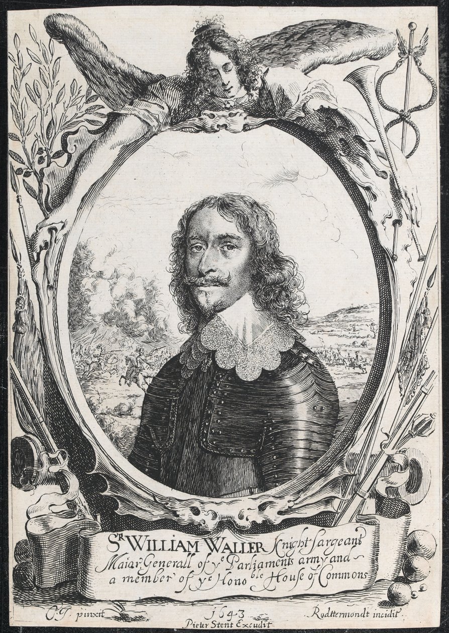 Sir William Waller, Knight Sargeant Major Generall dell