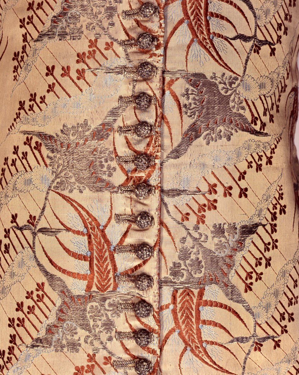 Gilet con maniche, c.1705-15 da English School