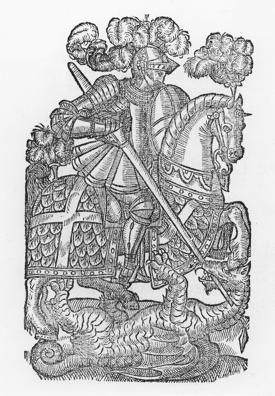 San Giorgio e il Drago da English School