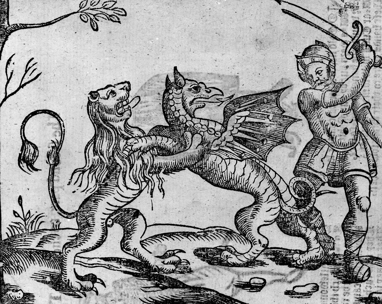 San Giorgio e il Drago, da 