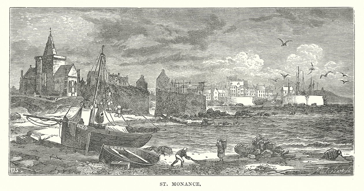 St Monance (incisione) da English School