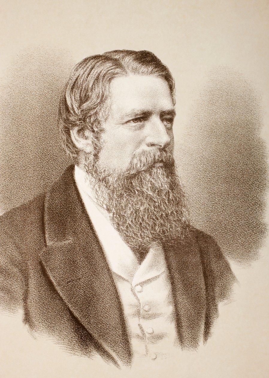 Stafford Henry Northcote, 1° Conte di Iddesleigh, c.1890 da English School