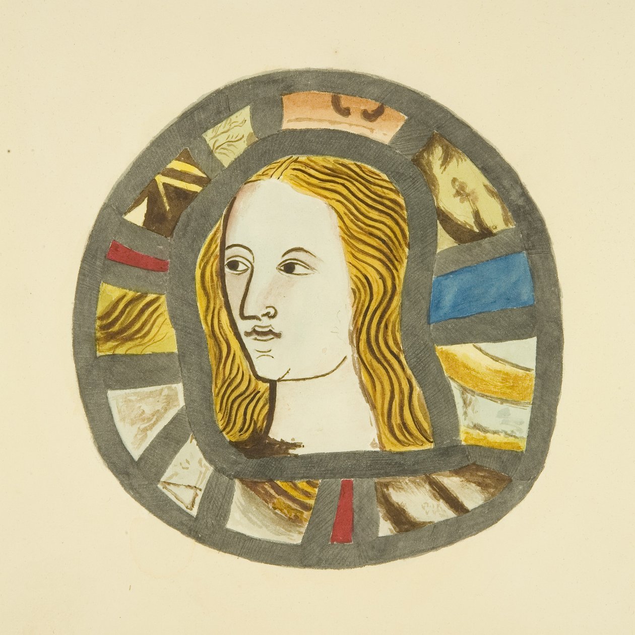 Vetrata dalla Cappella di Canynges da English School