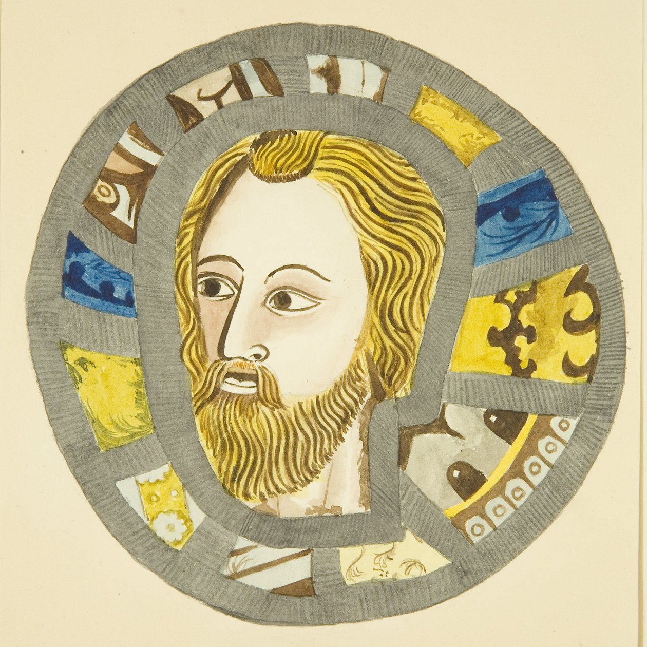 Vetrata dalla Cappella di Canynges da English School