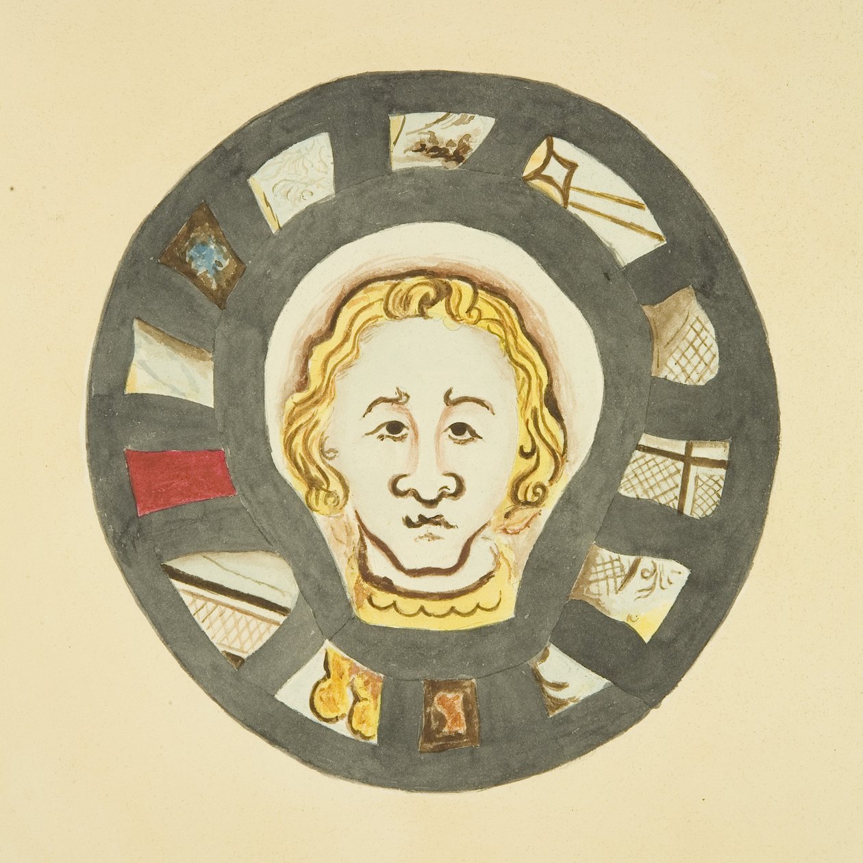 Vetrata dalla Cappella di Canynges da English School