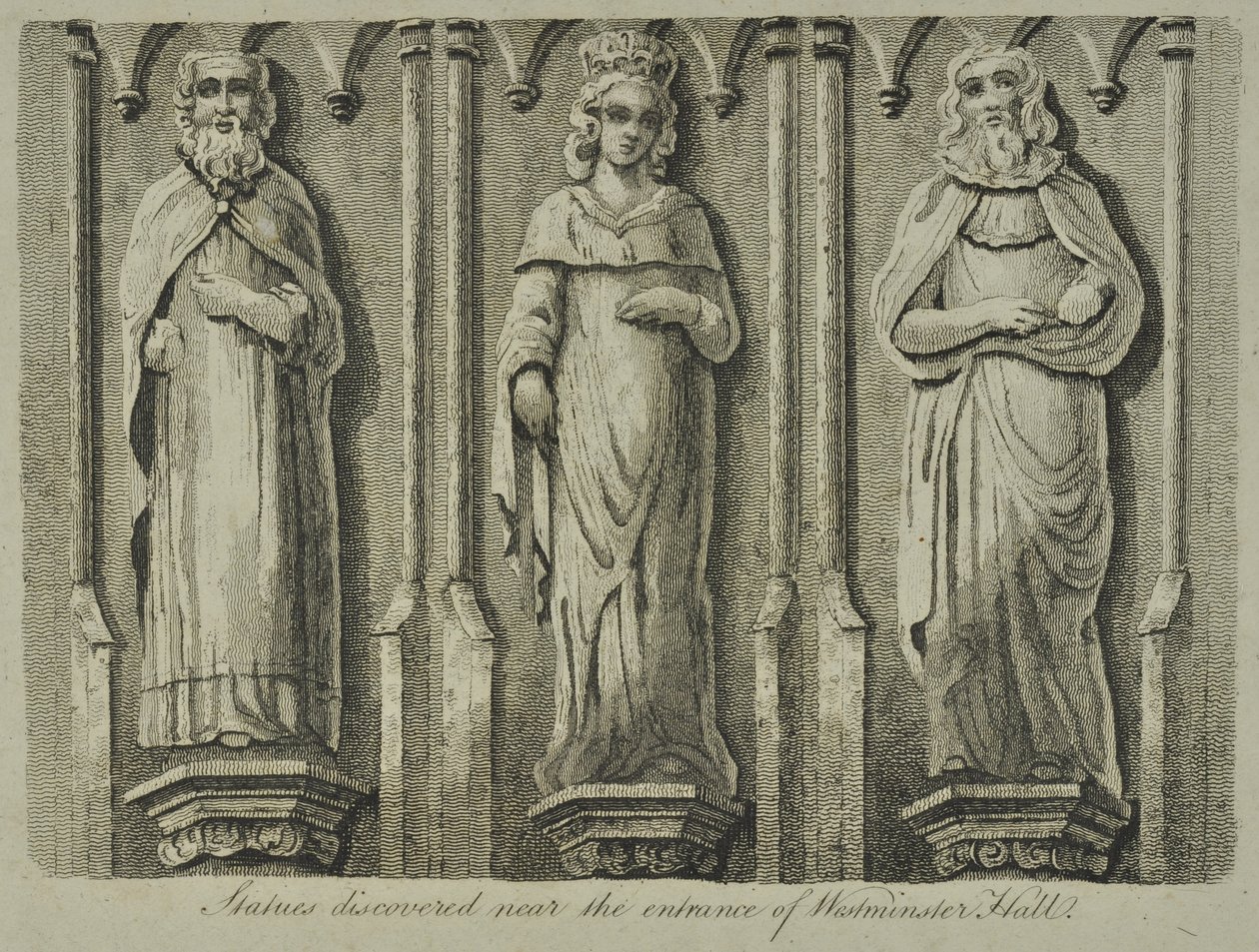 Statue scoperte vicino all