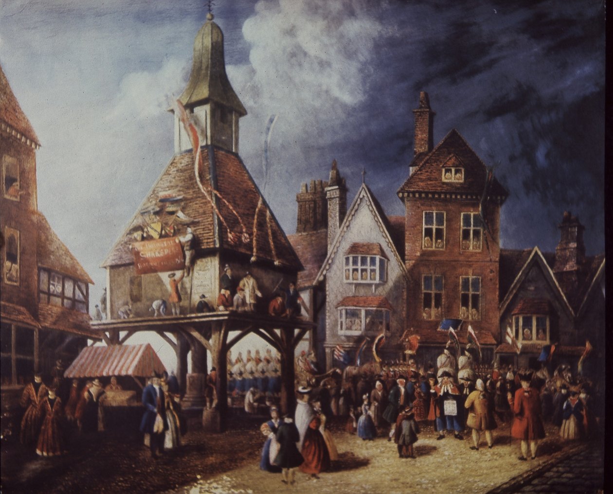 Stratford-on-Avon, Giubileo di Shakespeare nel 1769 all