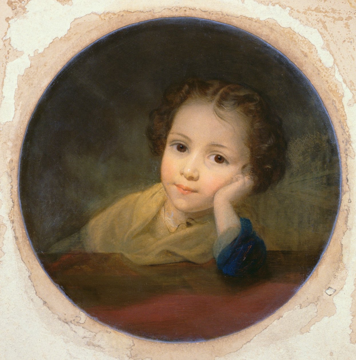 Studio di un bambino, c.1850 da English School
