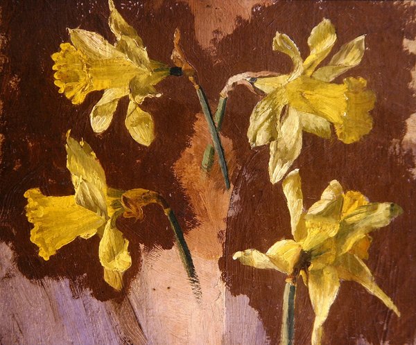 Studio di narcisi, c.1830 da English School