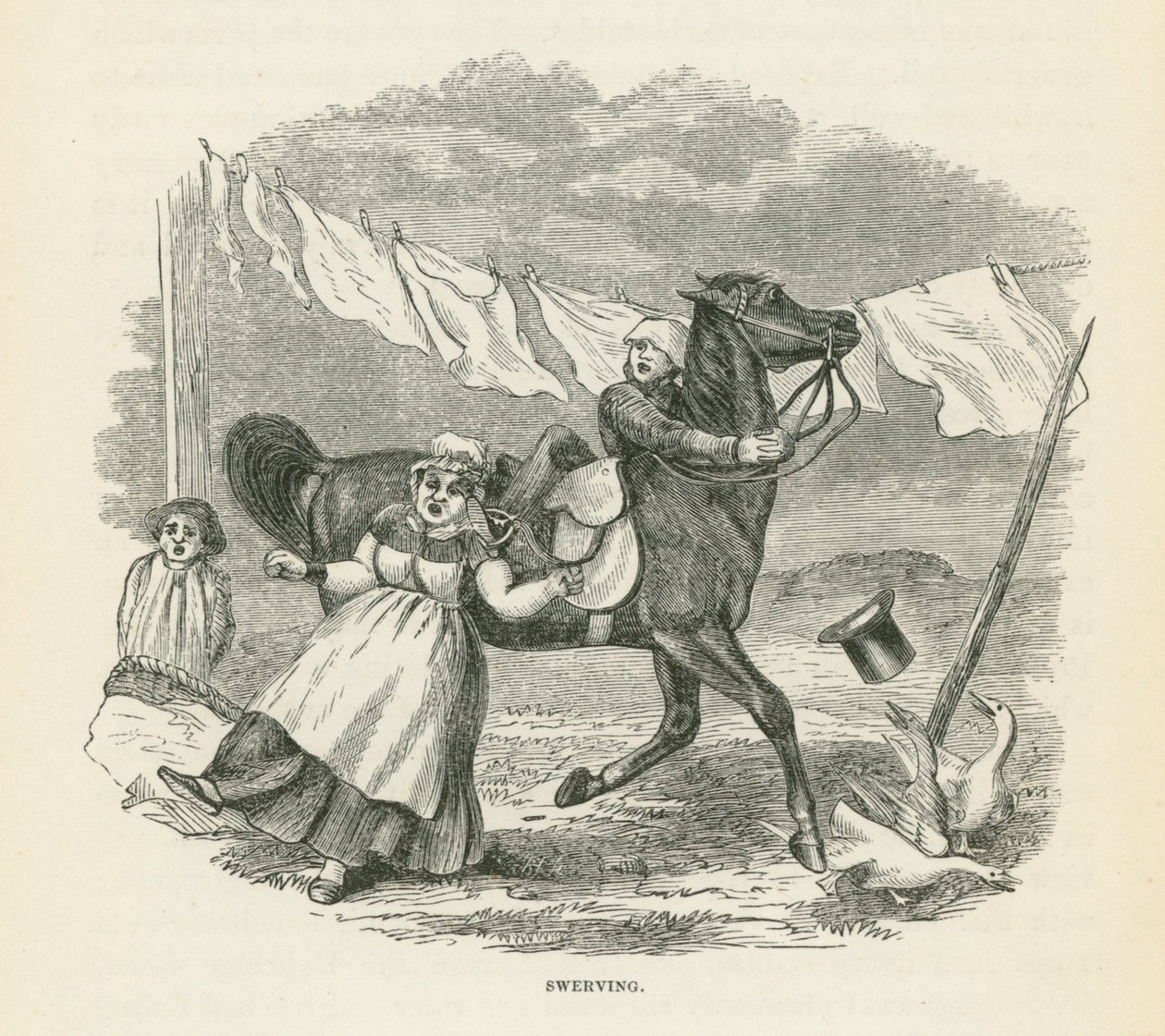 Sterzare (incisione) da English School