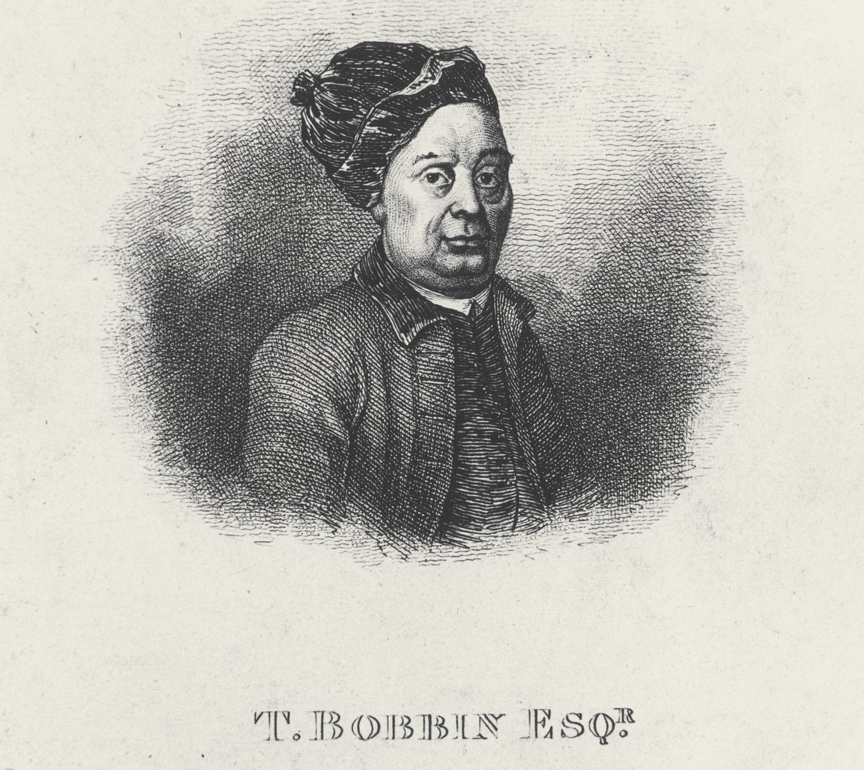 T.Bobbin Esq, pseudonimo di John Collier da English School