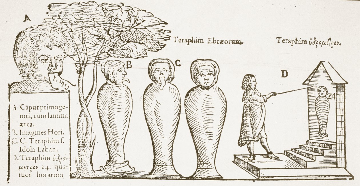 Teraphim, copia di un