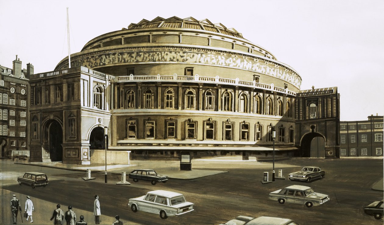 La Albert Hall da English School
