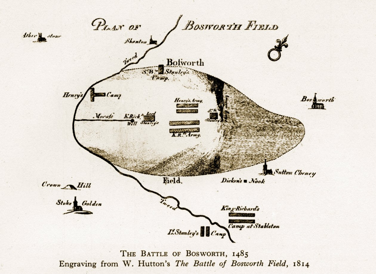La Battaglia di Bosworth da English School