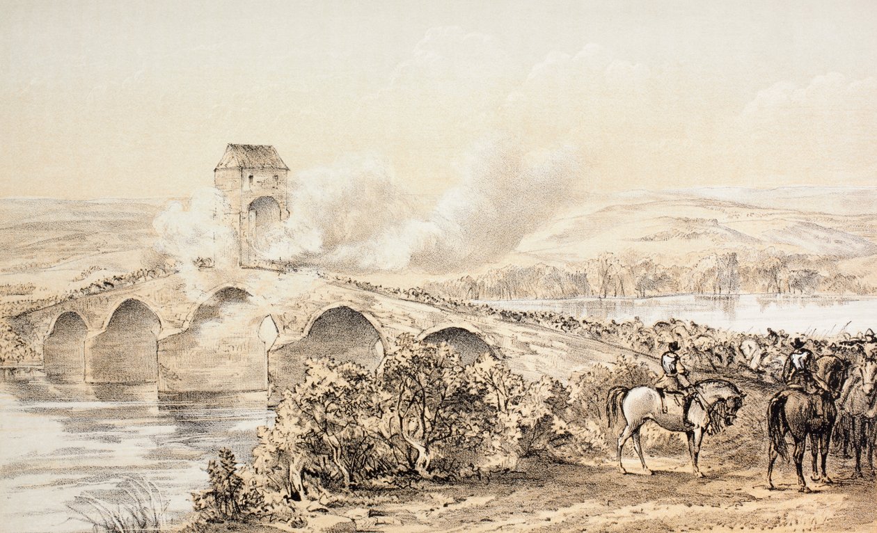 La battaglia di Bothwell Bridge, 22 giugno 1679, da 