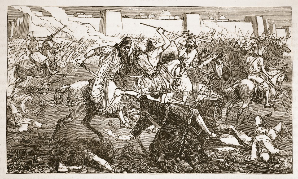 La battaglia di Carchemis da English School