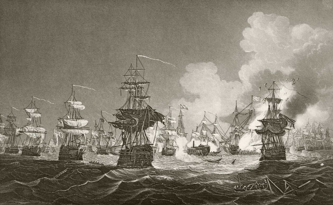 La battaglia del Nilo, da 