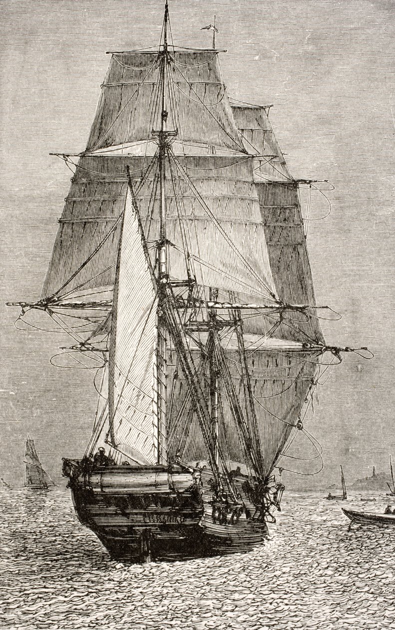 La Brigata HMS Beagle, da 