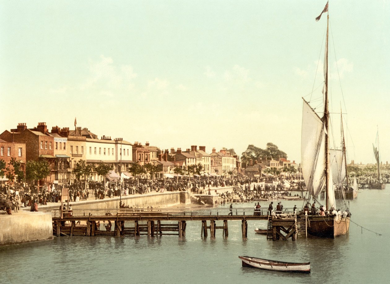 La parata dei carri, Southend da English School