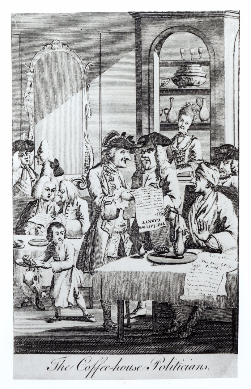 I politici del caffè da English School