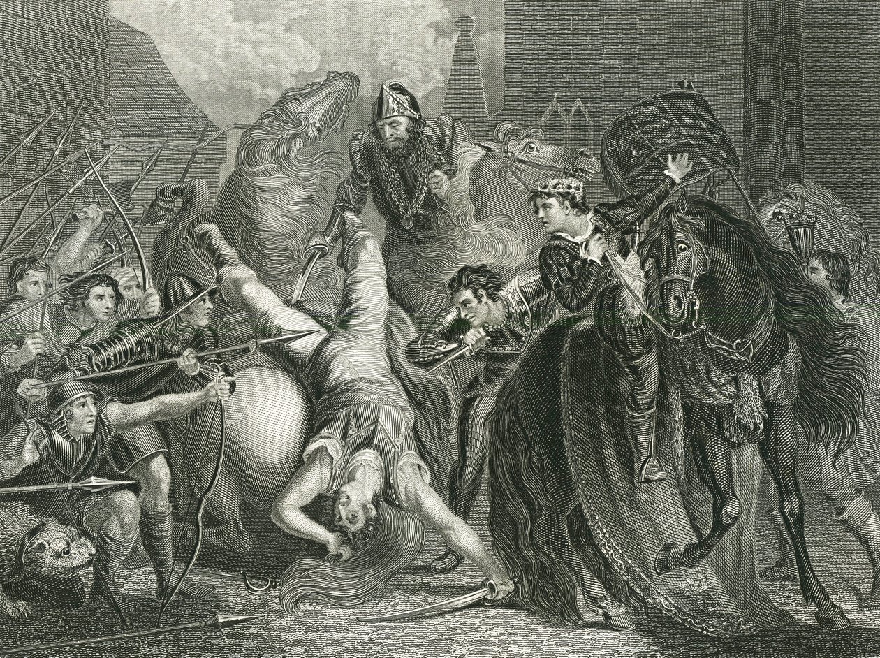 La morte di Wat Tyler da English School