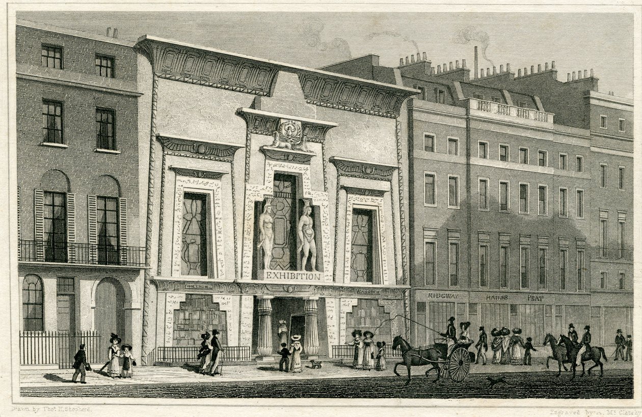 La Sala Egiziana, Piccadilly da English School